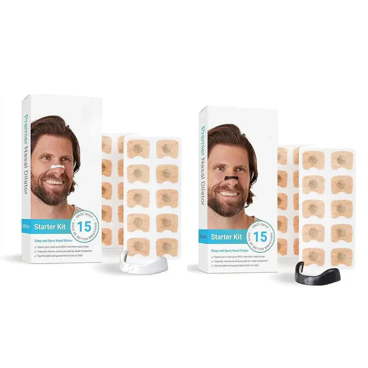 Effektive magnetische Nasenhilfe für bessere Atmung nachts, minimiert Schnarchen und steigert den Schlafkomfort.