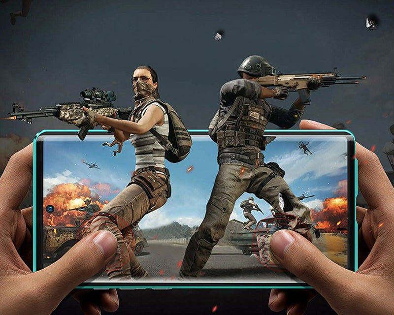 Samsung Schutzhülle mit magnetischem Panzerglas, bietet optimalen Stoßschutz und Rundumschutz.