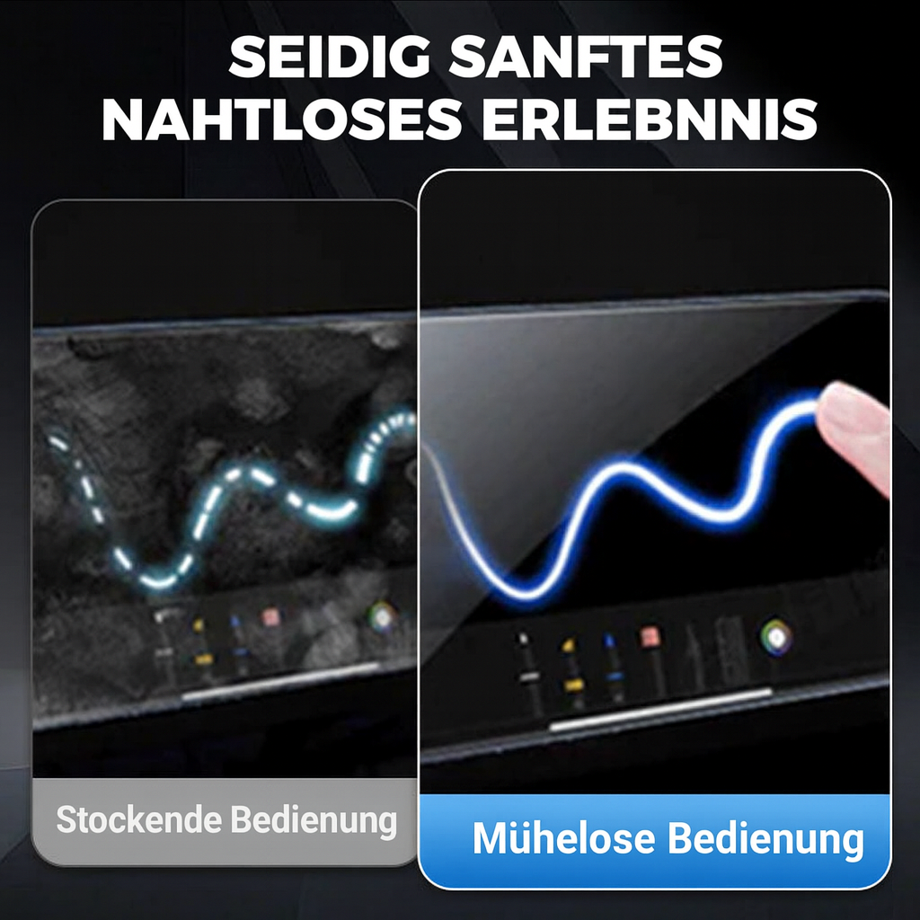 Einfach anzubringende magnetische Privacy Handyhülle für Samsung, sicherer Halt.