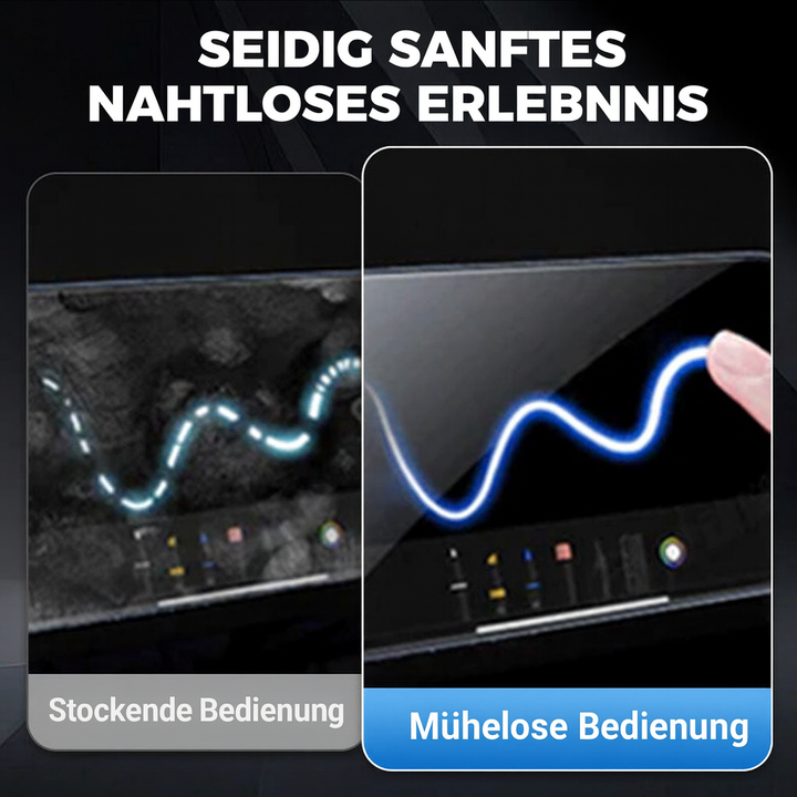 Einfach anzubringende magnetische Privacy Handyhülle für Samsung, sicherer Halt.
