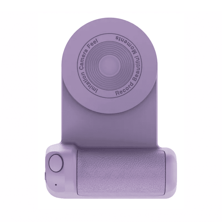 Magnetische Kamerahalterung für Smartphones, stabiler Griff für professionelle mobile Fotografie.