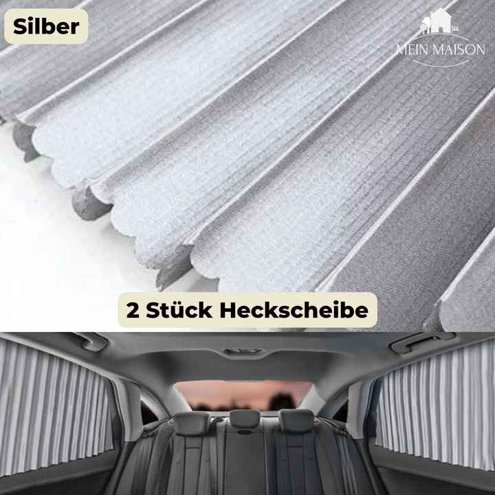 Robuster magnetischer Auto-Sonnenschutz; für UV-Schutz, Hitzereduktion & erhöhte Privatsphäre.