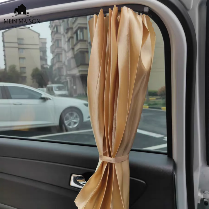 Auto Seitenfenster Sonnenschutz magnetisch; effektiver Blendschutz & verbesserte Privatsphäre.