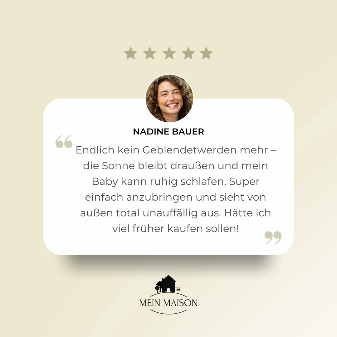 Magnetischer Hitzeschutz & Sonnenschutz für Autofenster; ideal gegen direkte Sonneneinstrahlung.