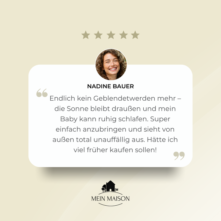 Magnetischer Hitzeschutz & Sonnenschutz für Autofenster; ideal gegen direkte Sonneneinstrahlung.