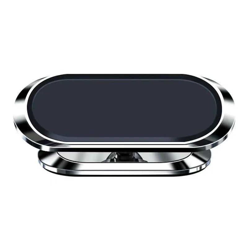 Hochwertiger magnetischer Autotelefonhalter aus Legierung; universelles Zubehör für sichere Fahrt.