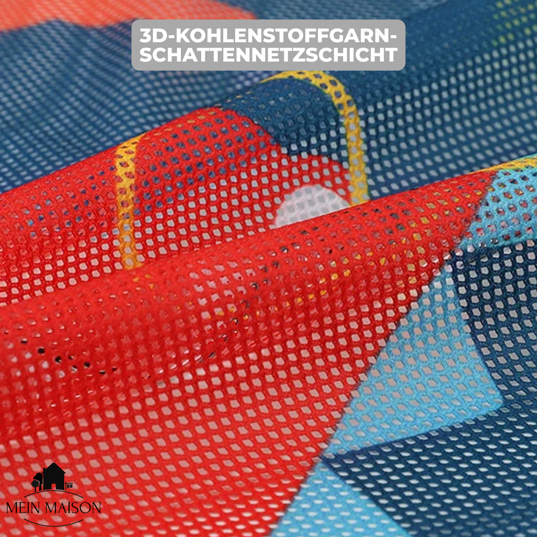 Magnetischer Autosonnenschutz Baby mit Dino-Motiv für effektiven UV-Schutz im Auto.
