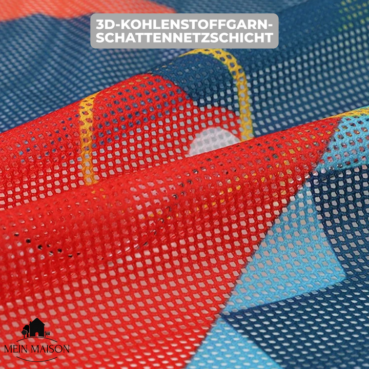 Magnetischer Autosonnenschutz Baby mit Dino-Motiv für effektiven UV-Schutz im Auto.