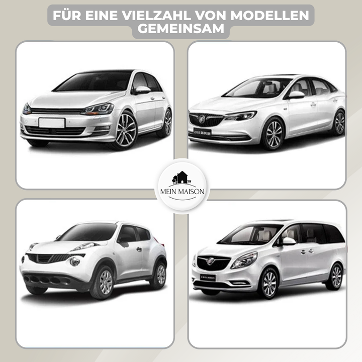 Magischer Baby Sonnenschutz Auto Einhorn, magnetisch für UV-Schutz & angenehmen Schatten.