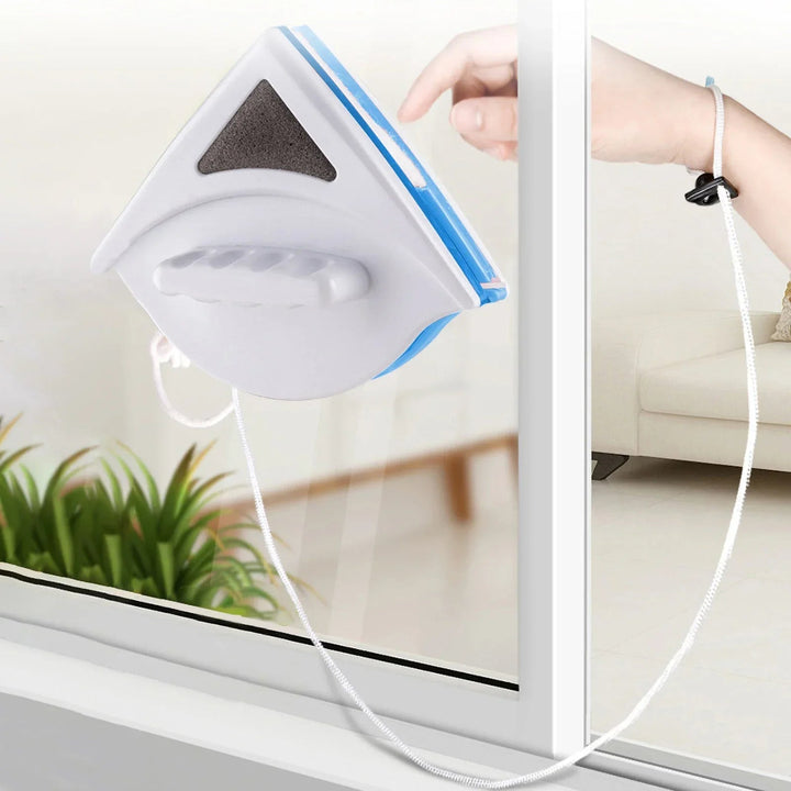 Hochwertiger magnetischer Fensterreiniger für Doppelglas, effizienter doppelseitiger Glasreiniger für ein sauberes Zuhause.