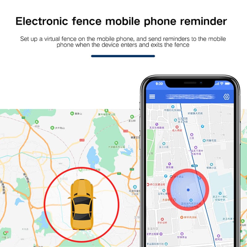 Effektiver Diebstahlschutz: Magnetischer GPS Tracker für Autos, LKWs & Motorräder.