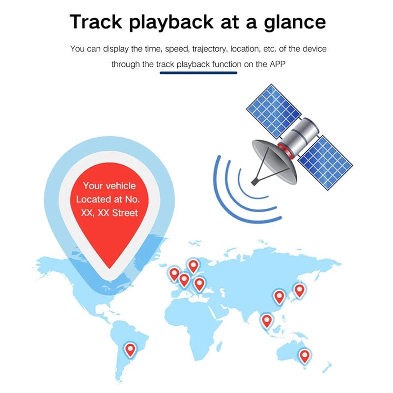 Fahrzeugortung leicht gemacht: Magnetischer GPS Tracker zur unkomplizierten Diebstahlsicherung.