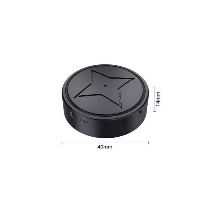 Sicherheitssystem: Magnetischer GPS Tracker für Fahrzeuge, Diebstahlschutz & Ortungsgerät.