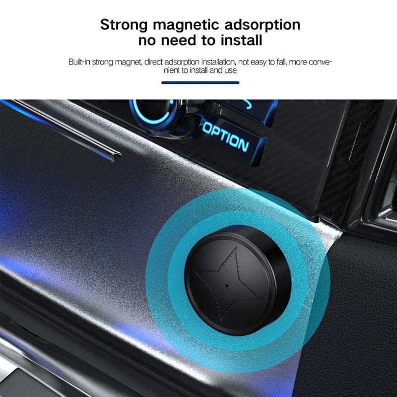 Fahrzeug-GPS-Tracker mit präziser Echtzeit-Ortung und starkem Magnet für sichere Anbringung.