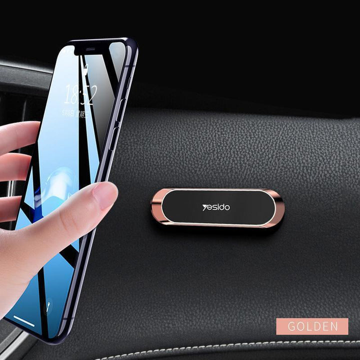 Robuster magnetischer Handyhalter, 360° drehbar, universelles Smartphone-Zubehör für Sicherheit.