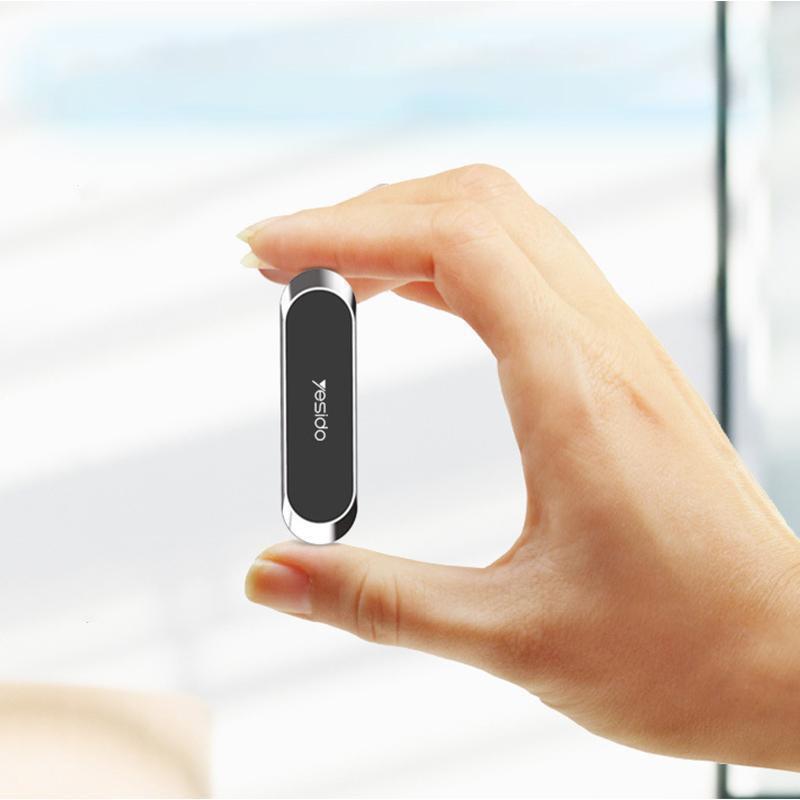 Universeller magnetischer Mobiltelefonhalter für den Schreibtisch, 360° verstellbar, stilvolles Büro-Gadget.