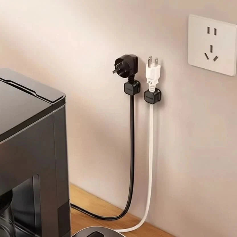 Kabelsalat ade: Magnetischer MAGWIRE Kabelhalter für Schreibtisch & Büro schafft Ordnung und Übersicht.