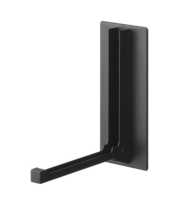Moderner magnetischer Klapphaken aus Stahl. Bohrfrei & platzsparend für Handtücher, Schlüssel oder Utensilien.