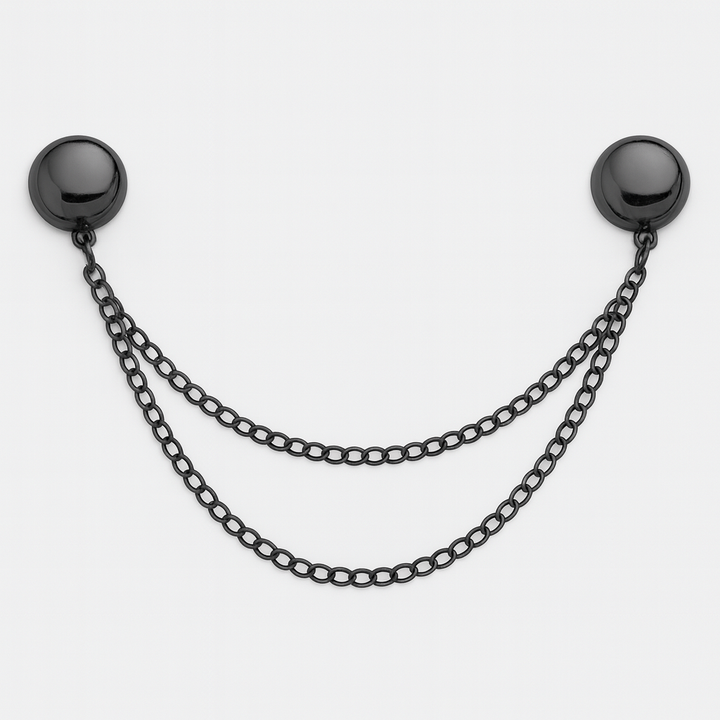 Stilvoller magnetischer Kleiderclip als Taillenformer. Formende Clips für eine individuelle Passform der Kleidung.