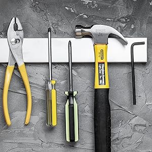 Hochwertiger magnetischer Küchenhelfer zur Wandmontage, ideal für ordentliche Küchenorganisation & Werkzeughalter.