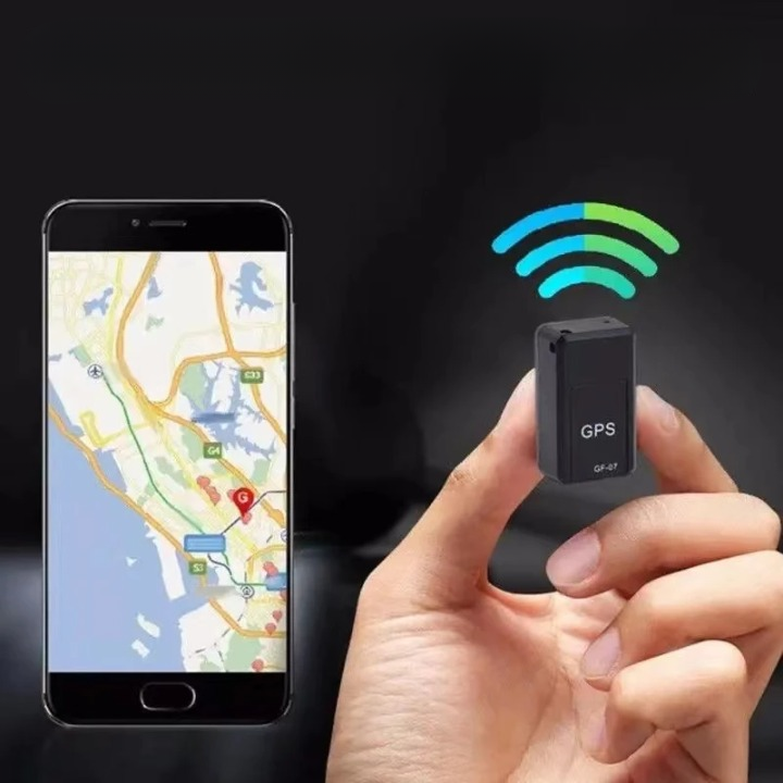 Magnetischer Mini-GPS-Tracker für Echtzeit-Ortung. Kompaktes Gerät zur Fahrzeug- und Personenüberwachung mit Diebstahlschutz.