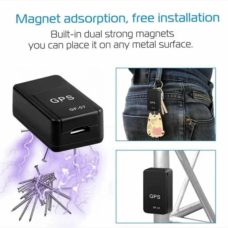 Der kleine magnetische GPS-Tracker passt unauffällig in jede Hand. Ideal für diskrete Echtzeit-Ortung und Sicherheit.