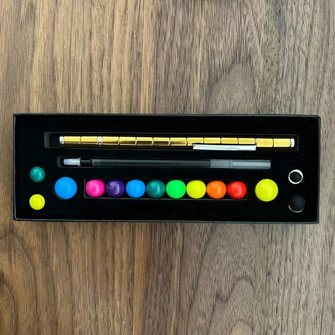 Beruhigender Magnetstift zur Steigerung der Konzentration & zum Stressabbau. Innovatives Fidget Gadget.