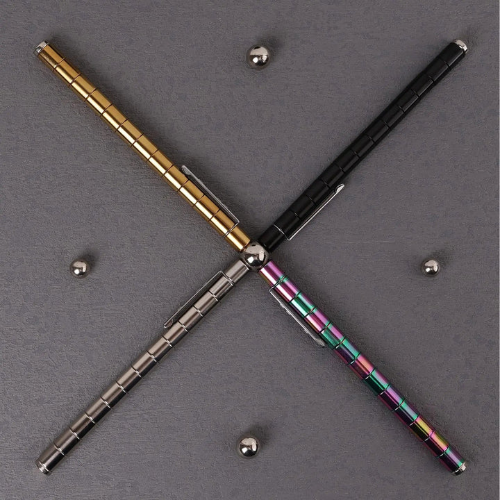 Vielseitiger magnetischer Zappelstift: Schreibgerät, Fidget Spielzeug & Anti-Stress Gadget für jeden Tag.