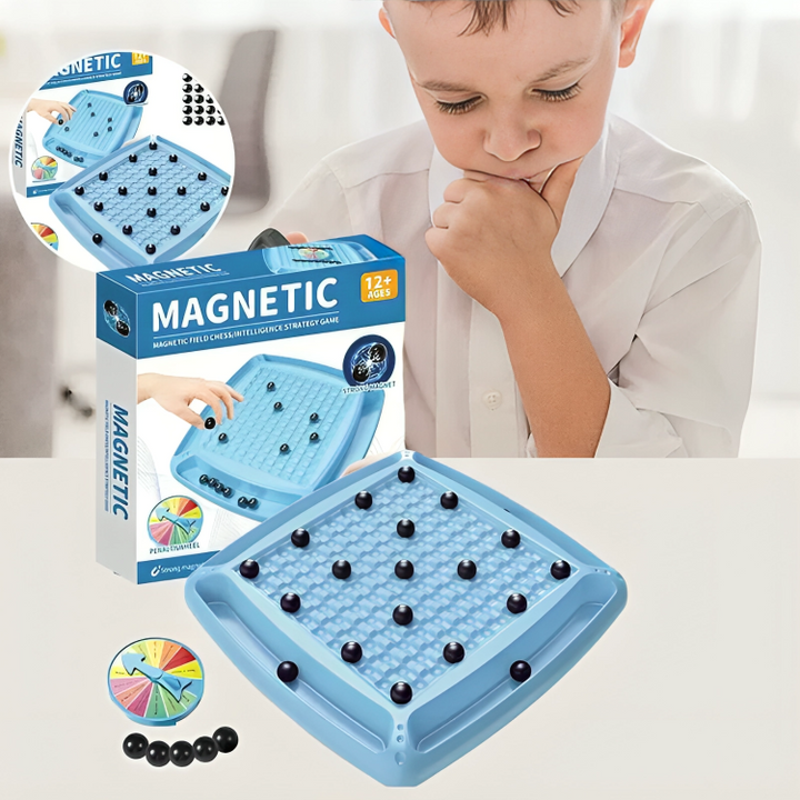 Magnetisches DenkKraft Pro Schachspiel. Verbessert Geduld, logisches Denken & Konzentration für alle Altersgruppen.