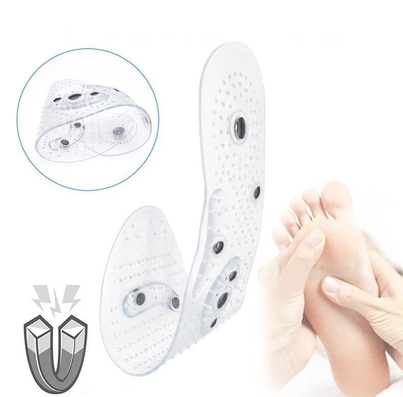 MagniStep Einlegesohlen: innovative magnetische Schuheinlagen für Vitalität, Energie und Gewichtsreduktion.