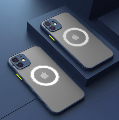 Hochwertige MagSafe iPhone Handyhülle, elegant und stoßfest. Perfekter Sitz für alle gängigen iPhone Modelle.