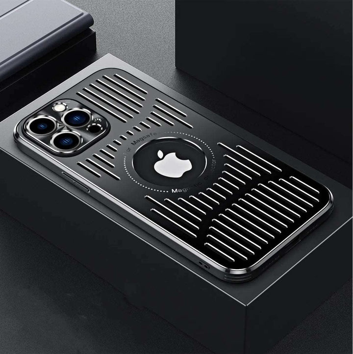Langlebige iPhone Magsafe Schutzhülle, stoßfest & kratzfest, ideal für den täglichen Gebrauch.