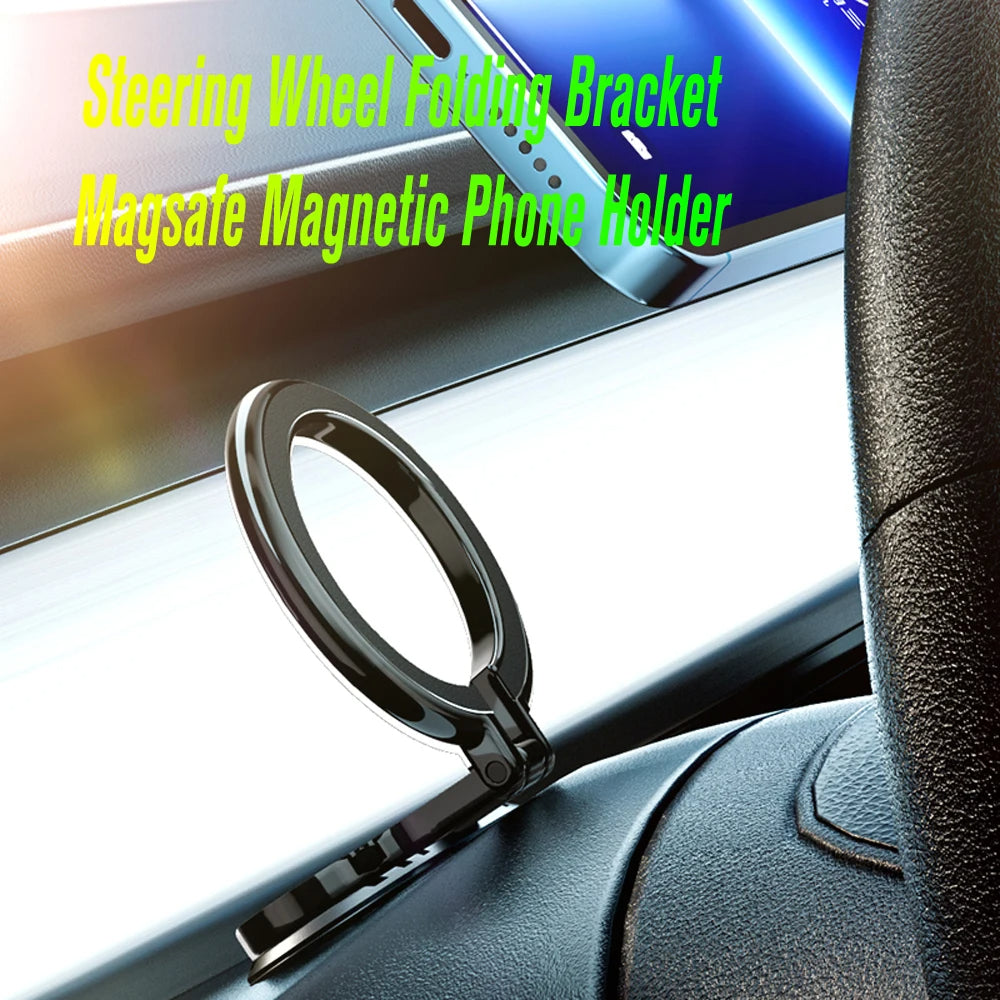 Magsafe Autohalterung für schnelles, magnetisches Anbringen von iPhones. Perfekt für Navigation.