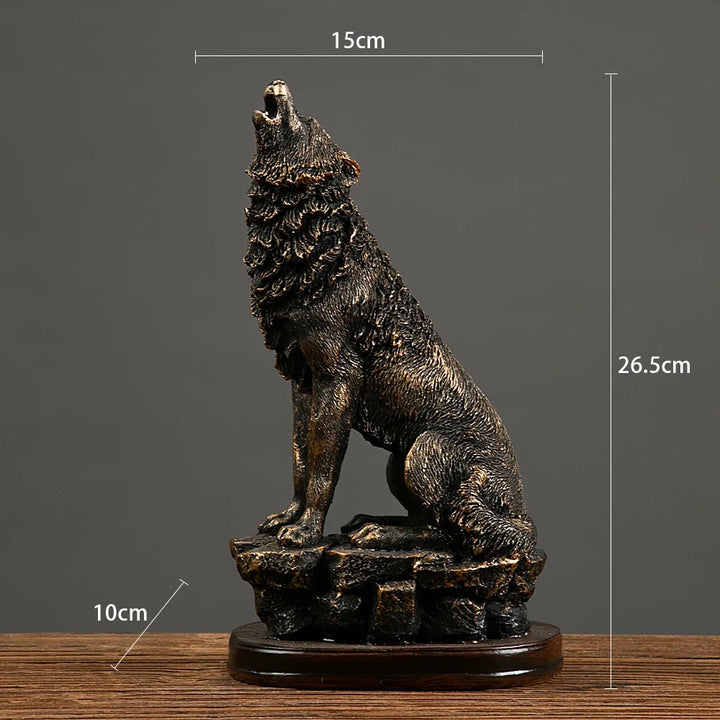 Elegant gefertigte Bronze Adler Skulptur; ein stolzes Symbol für Heim und Arbeitsplatz.