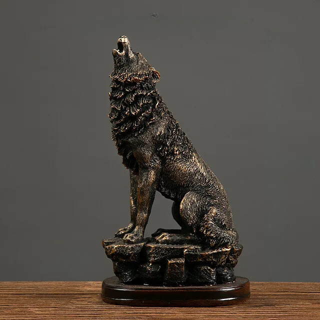 Detaillierte Bronze Adler Kunstskulptur; beeindruckendes Symbol für Stärke & Freiheit.
