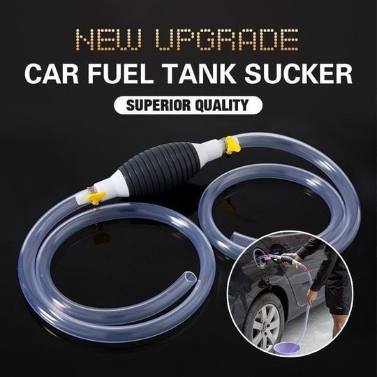 Mobile FlexiPump Wasserpumpe zum Abpumpen von Wasser aus Aquarien, Regentonnen oder Teichen.
