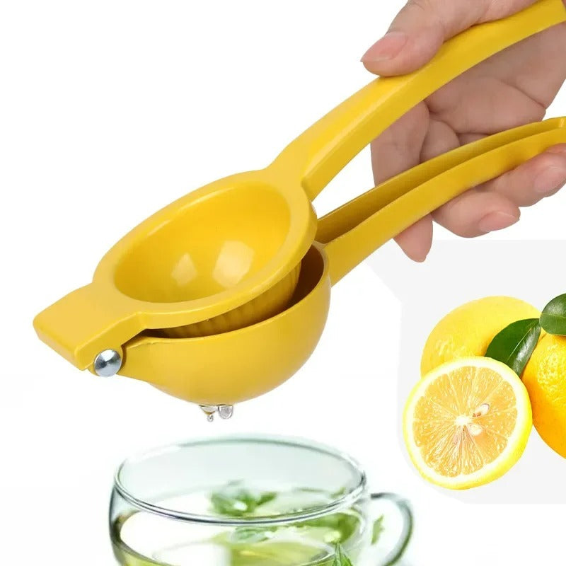 Handliche Zitruspresse für die schnelle und einfache Zubereitung von frischem Saft – ein Muss für jede Küche.