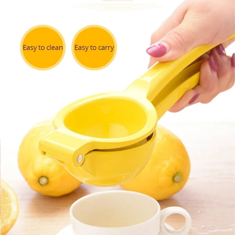 Langlebige manuelle Saftpresse aus hochwertigem Aluminium, perfekt für frische Säfte und Cocktails zu Hause.