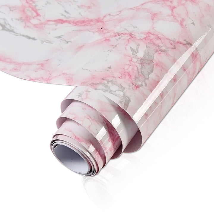DIY Design mit Marmor Look Folie, wasserdicht, ölbeständig & einfach zu verarbeiten.