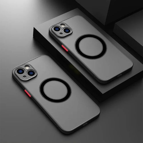 Bestseller: Matte magnetische Schutzhülle mit MagSafe & Fallschutz – 1+1 Gratis Aktion.