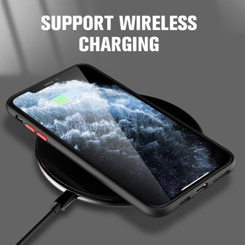 Schlanke, matte MagSafe Handyhülle für optimalen Fallschutz & griffiges Gefühl.