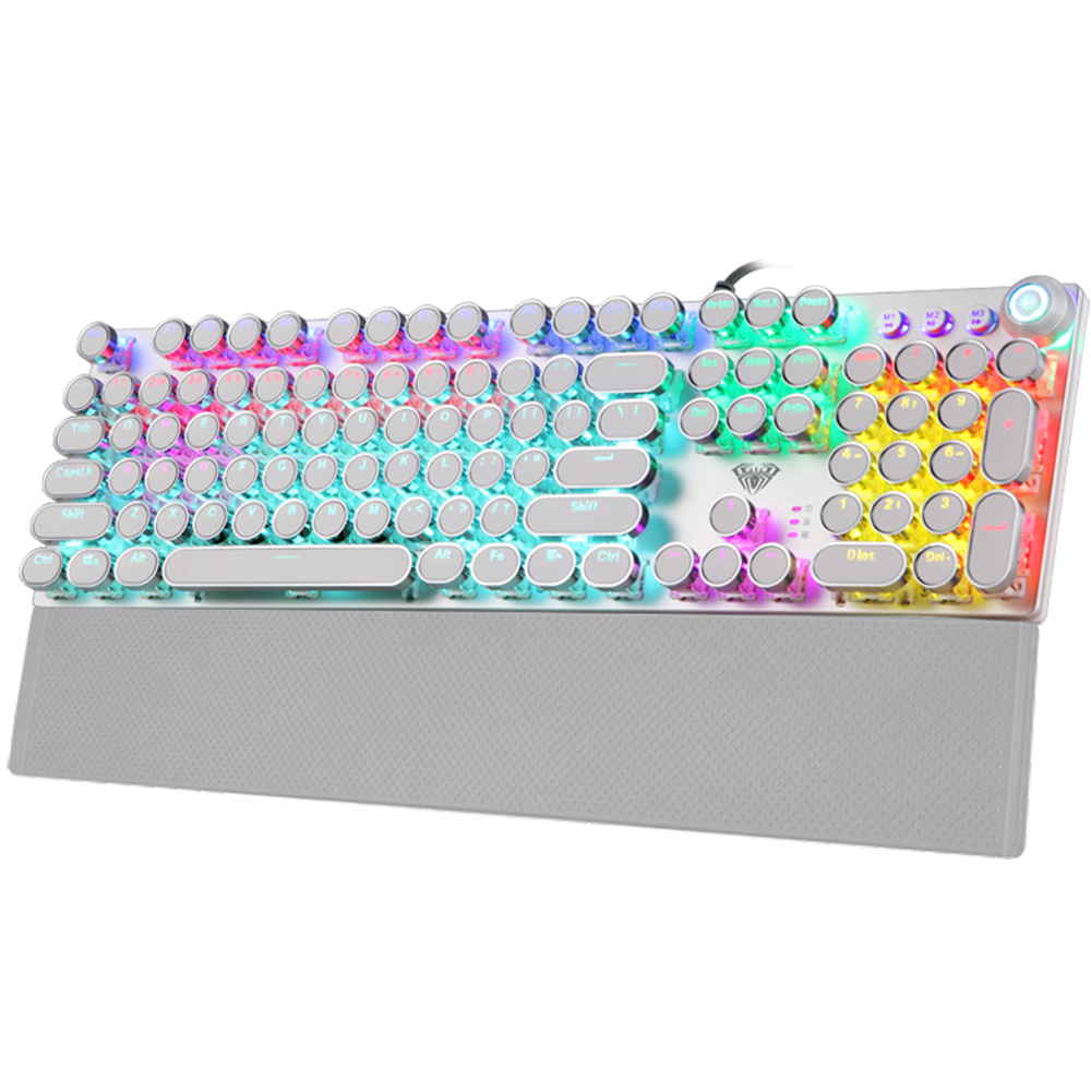 Ergonomische mechanische Office Tastatur für hohe Produktivität und langen Schreibkomfort im Arbeitsalltag.