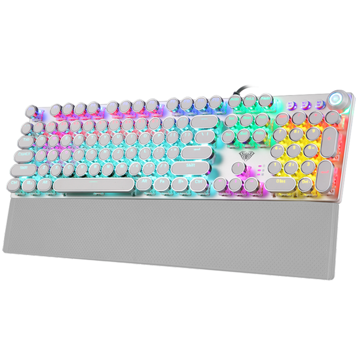 Ergonomische mechanische Office Tastatur für hohe Produktivität und langen Schreibkomfort im Arbeitsalltag.