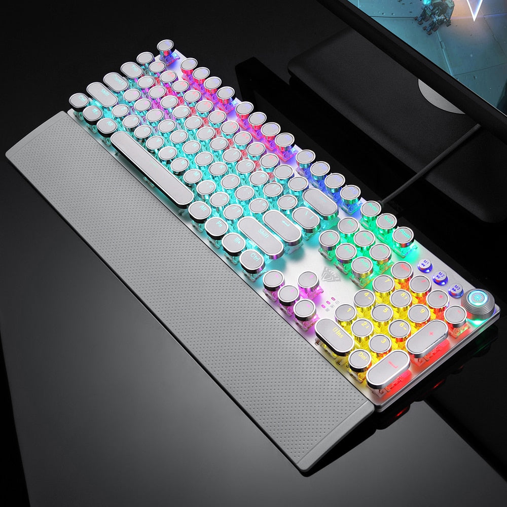 Mechanische Gaming Tastatur als unverzichtbares PC Zubehör für anspruchsvolle Gamer und effizientes Arbeiten.
