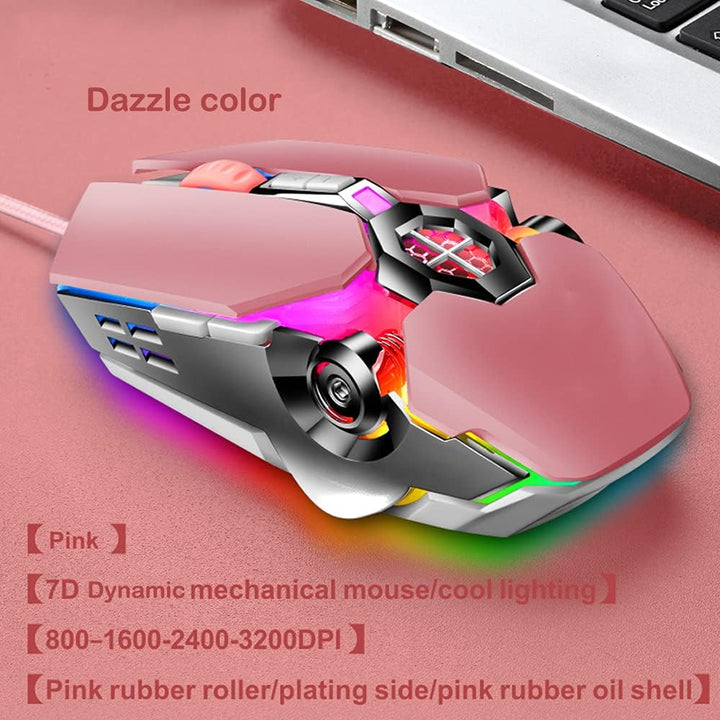 Effizientes Eingabegerät: mechanische Tastatur mit 87 Tasten, RGB & blauen Schaltern.