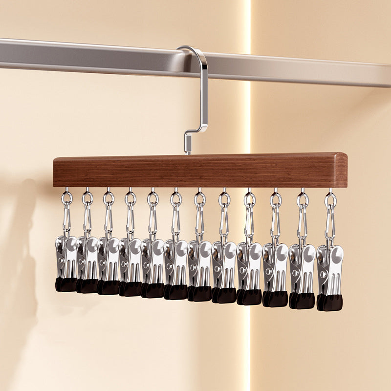 Mehrfach-Kleiderbügel für jeden Haushalt: Perfekt für platzsparende und clevere Kleidung-Organisation.