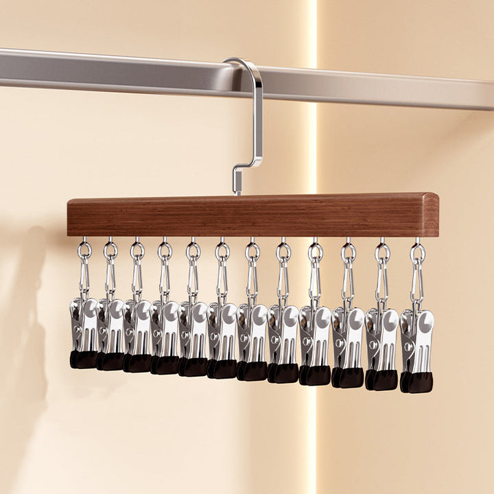 Mehrfach-Kleiderbügel für jeden Haushalt: Perfekt für platzsparende und clevere Kleidung-Organisation.