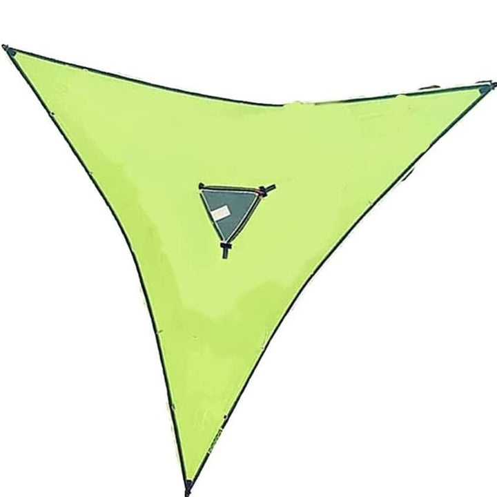 Mehrpersonen-Hängematte aus robustem Nylon für Familien-Camping & Outdoor-Abenteuer.