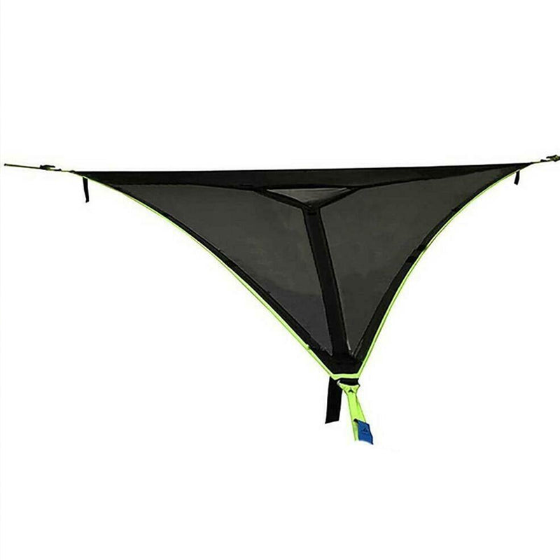 Strapazierfähige Nylon-Hängematte für Mehrpersonen-Camping; langlebiger Zeltersatz für jedes Outdoor-Abenteuer.