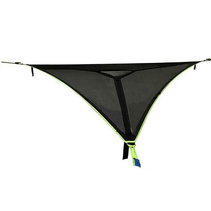 Strapazierfähige Nylon-Hängematte für Mehrpersonen-Camping; langlebiger Zeltersatz für jedes Outdoor-Abenteuer.